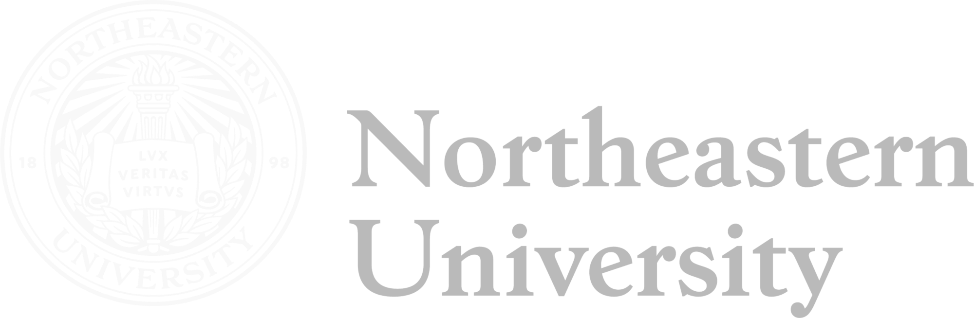 Northeastern University logo